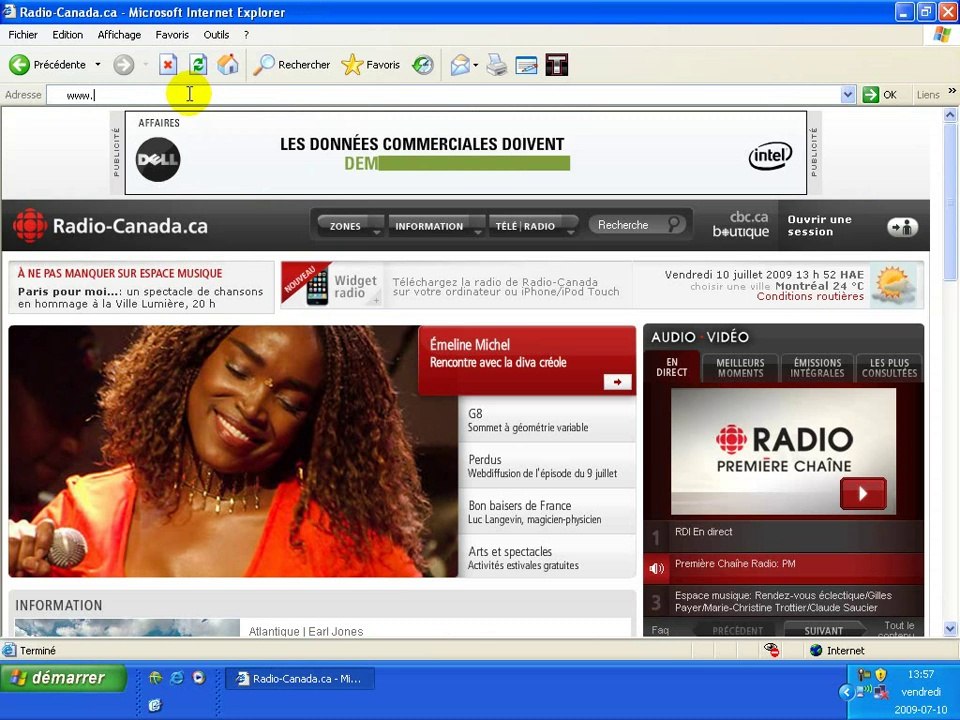 Apprendre le courrier électronique Live Hotmail - Cours Formation Informatique Internet - 6.6a