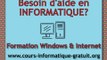 Explications sur les noms de domaines Web - Formation Windows XP Français - 6.7 Internet