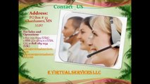 The Reliable Virtual Assistant Services Minneapolis, India - E virtual Services LLC