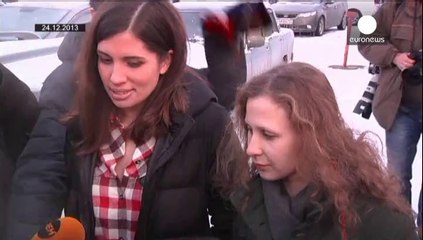 Dos Pussy Riot detenidas en Sochi
