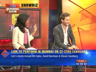 Meet the master mentalist: Lior Suchard