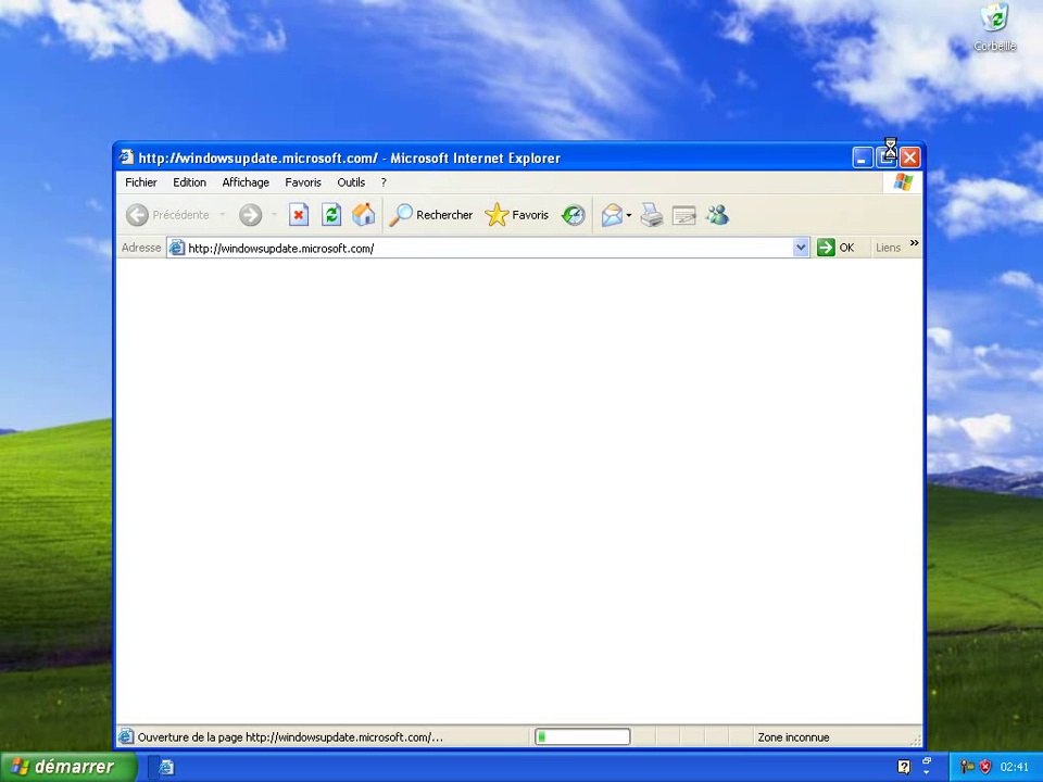 Installer 1re mise à jour de Windows XP - Installer Windows - Formation Windows XP Francais - 7.2