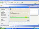 Installer Windows - Mise à jour personnalisée - Cours Formation Windows XP Français - 7.4