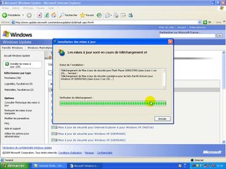 下载视频: Installer Windows - Mise à jour personnalisée - Cours Formation Windows XP Français - 7.4