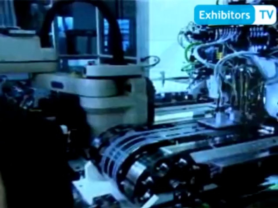 Lumos Solar and Celestica bring best looking Solar Panels for Homes and Businesses (Exhibitors TV at WFES 2014)