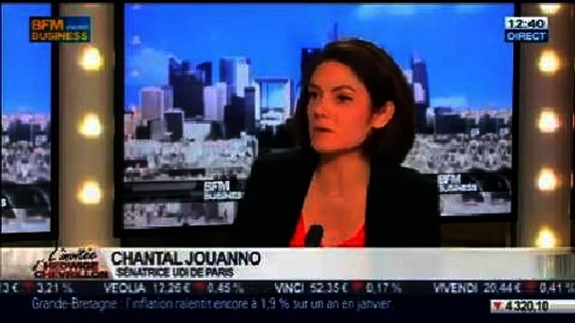 Chantal Jouanno, sénatrice UDI de Paris, dans L’Invité de BFM Business - 18/02