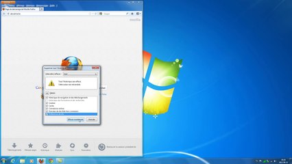 Maintenance #11 Vider historique et cache Internet - Assistance, soutien et support technique