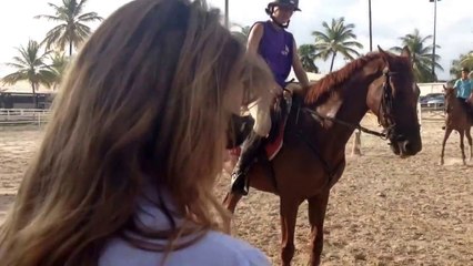 STAGE DRESSAGE AVEC INTERVENANT DE METROPOLE