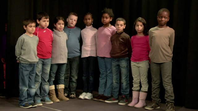 Camion des mots - Classe de CE2 de l'école Joliot Curie de Limoges (87)