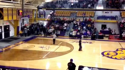 Student who sank miraculous half-court shot likely won’t collect any prize money
