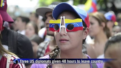 Venezuela govt faces more street protests
