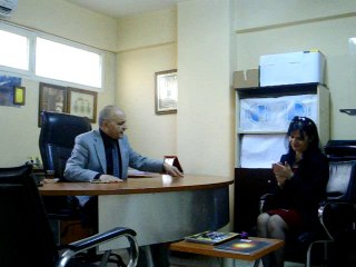 Hüsnüşen Yaşar'ın, ARDEF Gn.Bşk.Yrd Sn.Sedat Mısır ile 07 MART Gecesi Söyleşisi