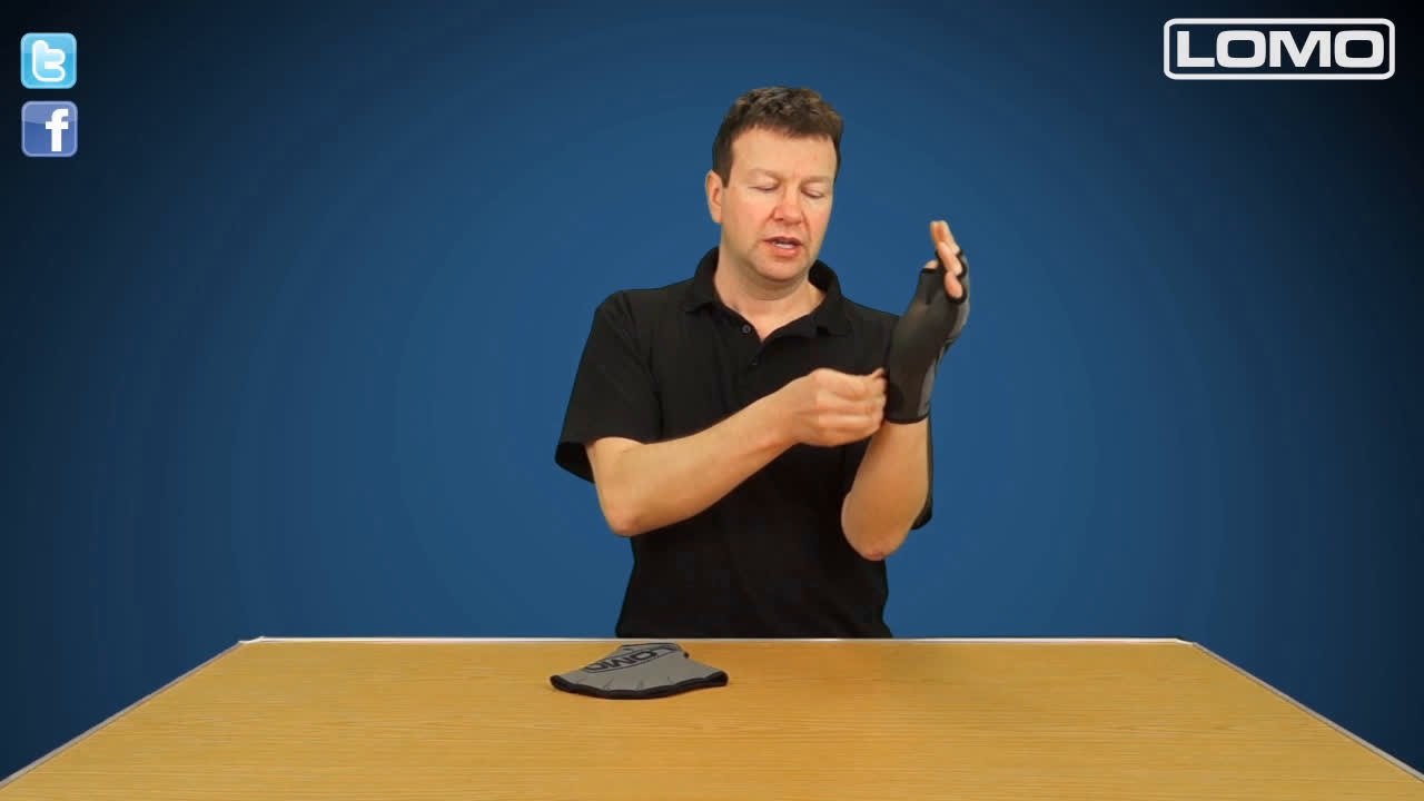 Webbed Finger Swim Glove