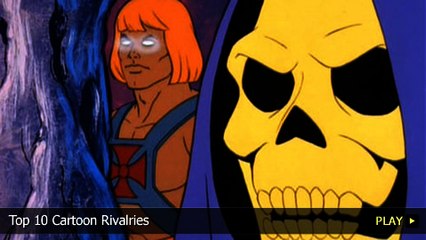 Top 10 Cartoon Rivalries