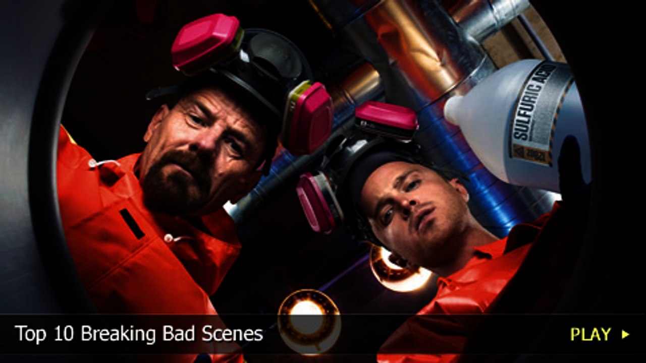 Top 10 Breaking Bad Scenes