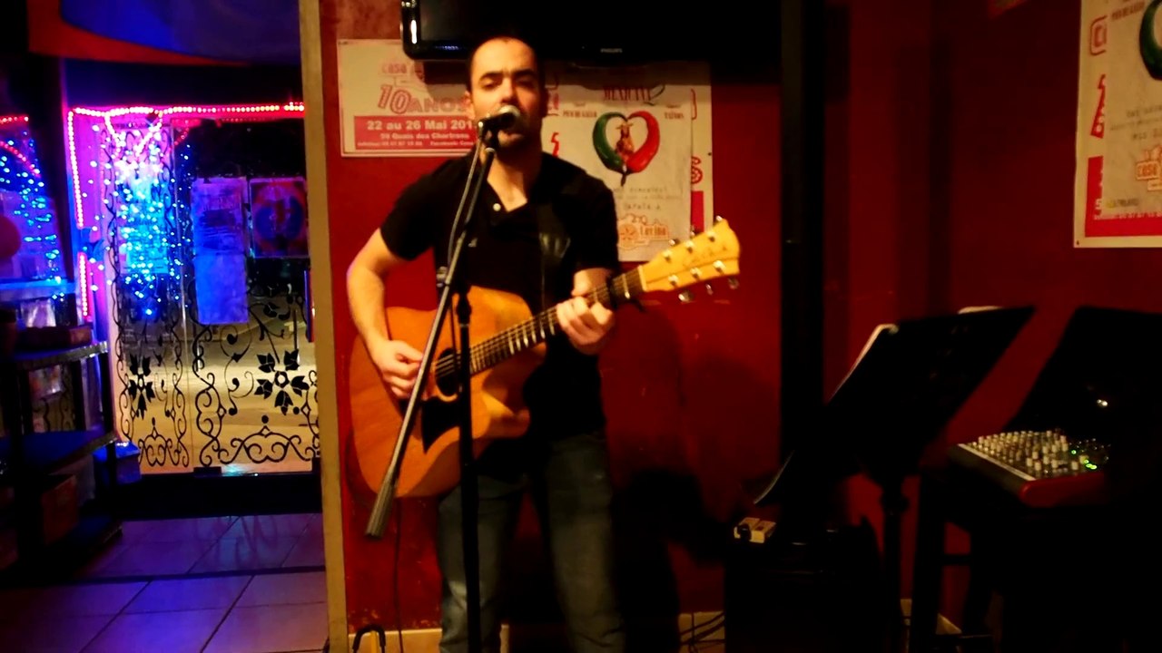 Simon & Garfunkel mrs Robinson by Marc Rosa en CASA LATINA 5bordeaux 9-02-2014)