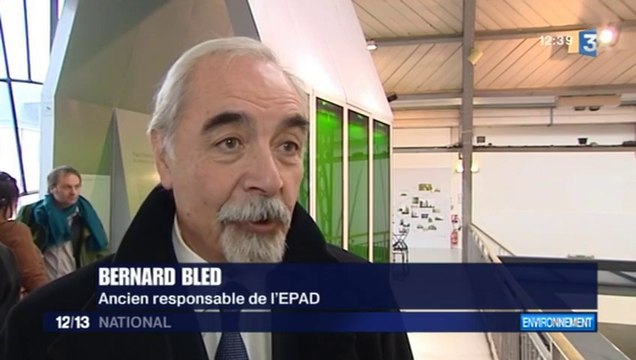 Les murs aux micro-algues, un nouveau moyen de se chauffer