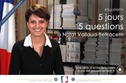 Pourquoi fallait-il légiférer à nouveau pour les droits des femmes? 5J5Q avec Najat Vallaud-Belkacem, ep1