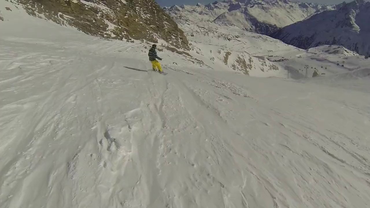 Rock the mountaint ! Freeride with AC/DC i love it !!