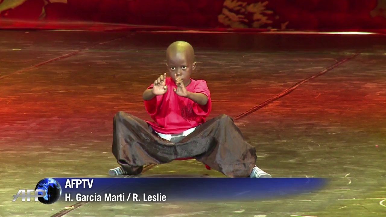 Kunstvolles Kung Fu: Chinas Shaolin-Mönche erobern Afrika