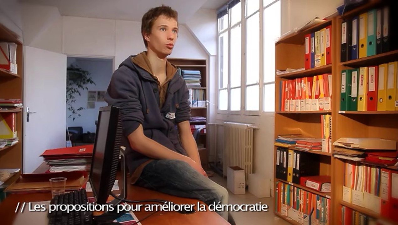 Les jeunes et l'engagement politique. Que disent les jeunes ?