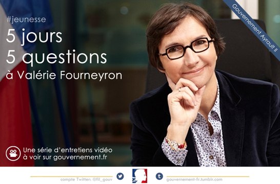 Comment se traduit financièrement la Priorité Jeunesse du Gouvernement? 5J5Q avec Valérie Fourneyron, ep4