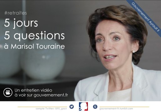Pourquoi avoir fait le choix d’une augmentation des cotisations de tout le monde sans distinction? 5j5q avec Marisol Touraine, ep2