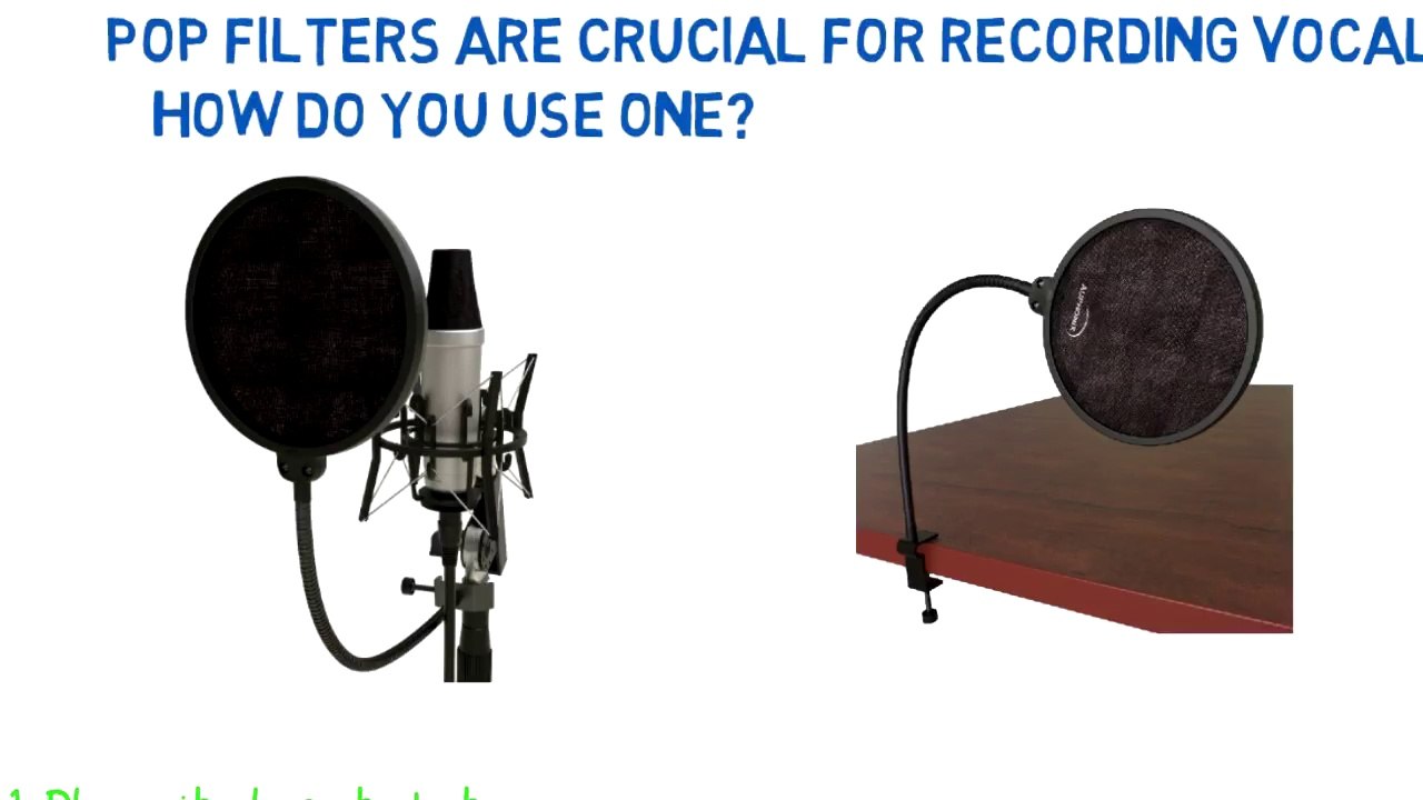 Reasons Why You Should Buy a Pop Filter