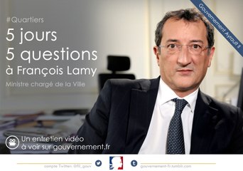 Que prévoit la loi pour relancer la rénovation urbaine? 5J5Q avec François Lamy, ep3