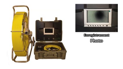 camera de canalisation pas cher inspection