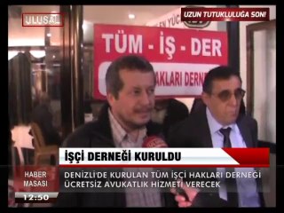 İŞÇİ DERNEĞİ KURULDU