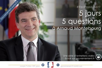 Comment mener la bataille du "made in France"? 5J5Q avec Arnaud Montebourg, ep3