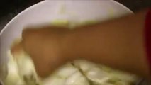 Easy Kimchi Recipe _ Korean Food_clip8