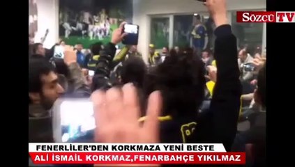 Ali İsmail Korkmaz'a yeni beste