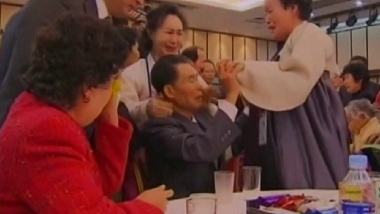 Nord-süd-familientreffen in korea nach sechs jahrzehnten
