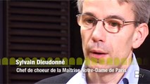 Sylvain Dieudonné, directeur de la Maîtrise et de le l'Ensemble vocal Notre Dame de Paris