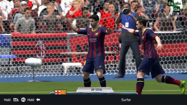 Toutes les célébrations FIFA 14 sur Xbox 360 et Ps3