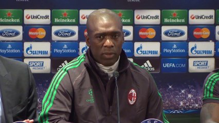 Seedorf: "Simeone está haciendo un gran trabajo en el Atlético"