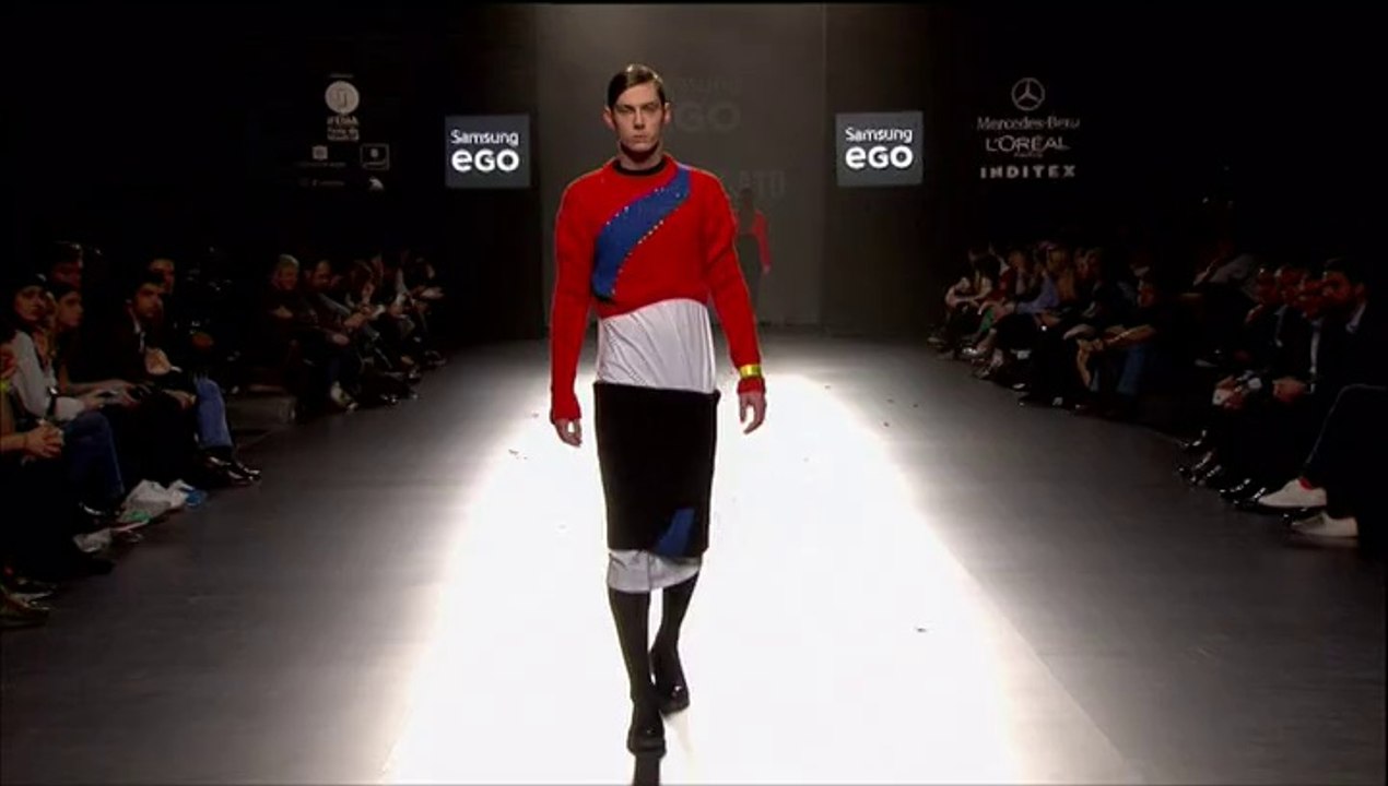 Heridadegato deconstruye la sastrería clásica para la Mercedes-Benz Fashion Week