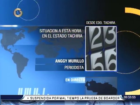 Comerciantes de Táchira realizan paro