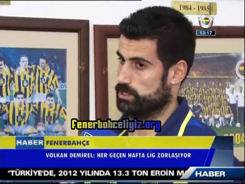 Volkan Demirel: Bize inananlara kupayı hediye edeceğiz