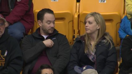 Une Kiss-Cam sans Bisous oO