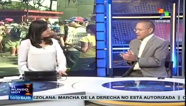 Oposición venezolana es ambigua pues así le conviene: Ernesto Villegas