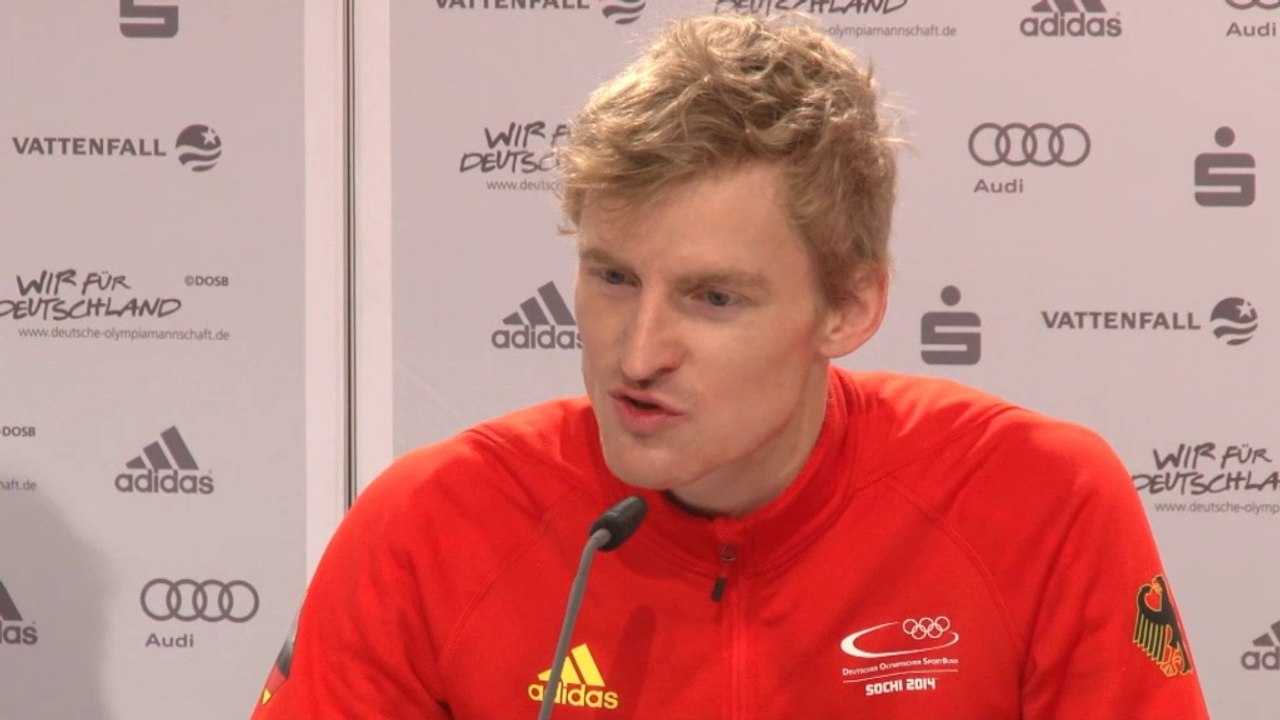 Sotschi 2014: Freund: 'Sind extrem ausbalanciertes Team'