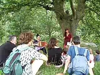 l'arbre et la rivière