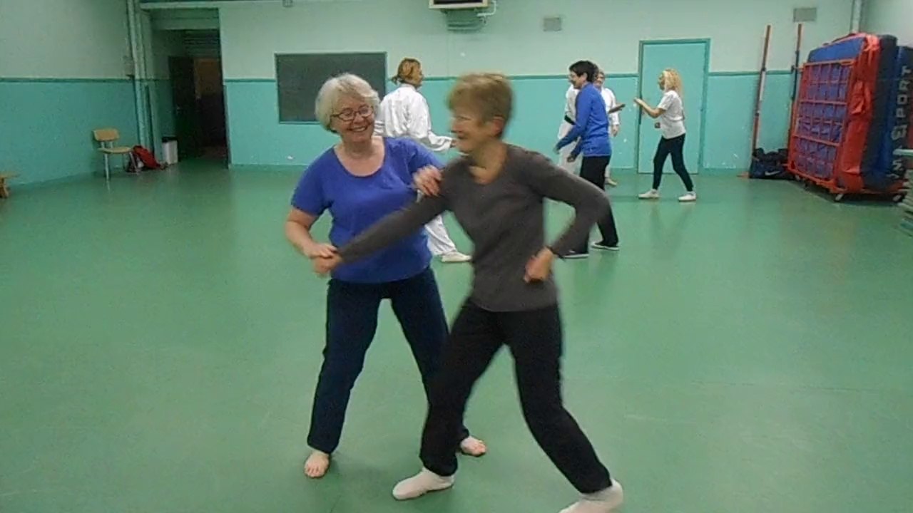 Evelyne et Monique