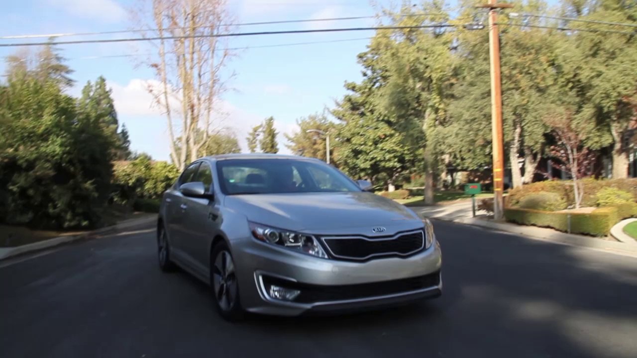 2013 Kia Optima Review