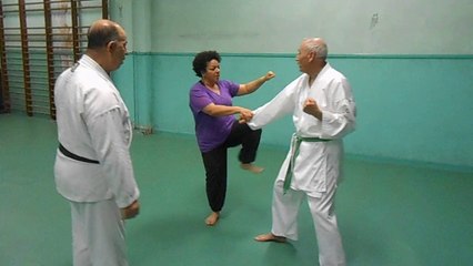 Karim, Véronique et Albert