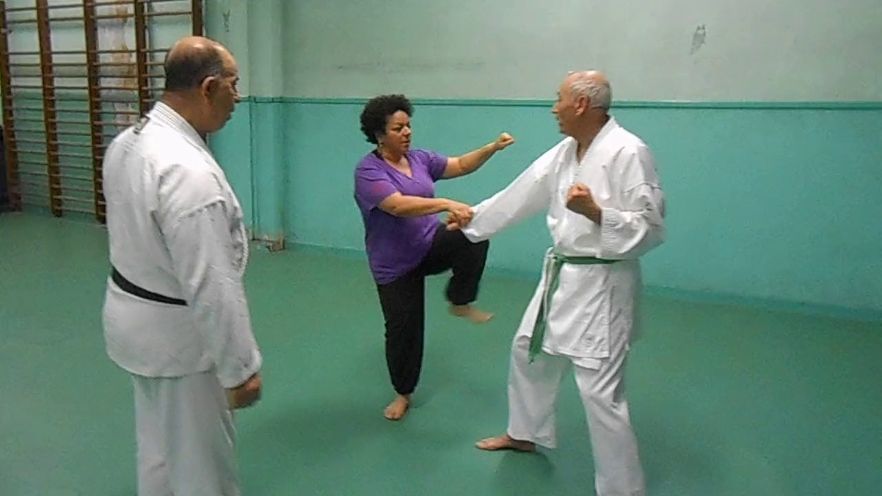 Karim, Véronique et Albert