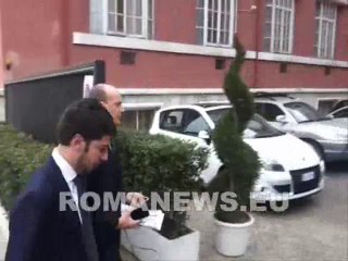 Arrivo Baldissoni al Coni